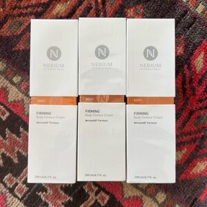 Nerium Body Contour Cream - White and Orange Packaging